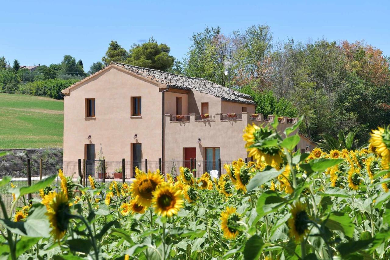 Casa Montefiore 13 Iris Lt Nella Tranquilla Campagna Marchigiana Ancona Exterior photo