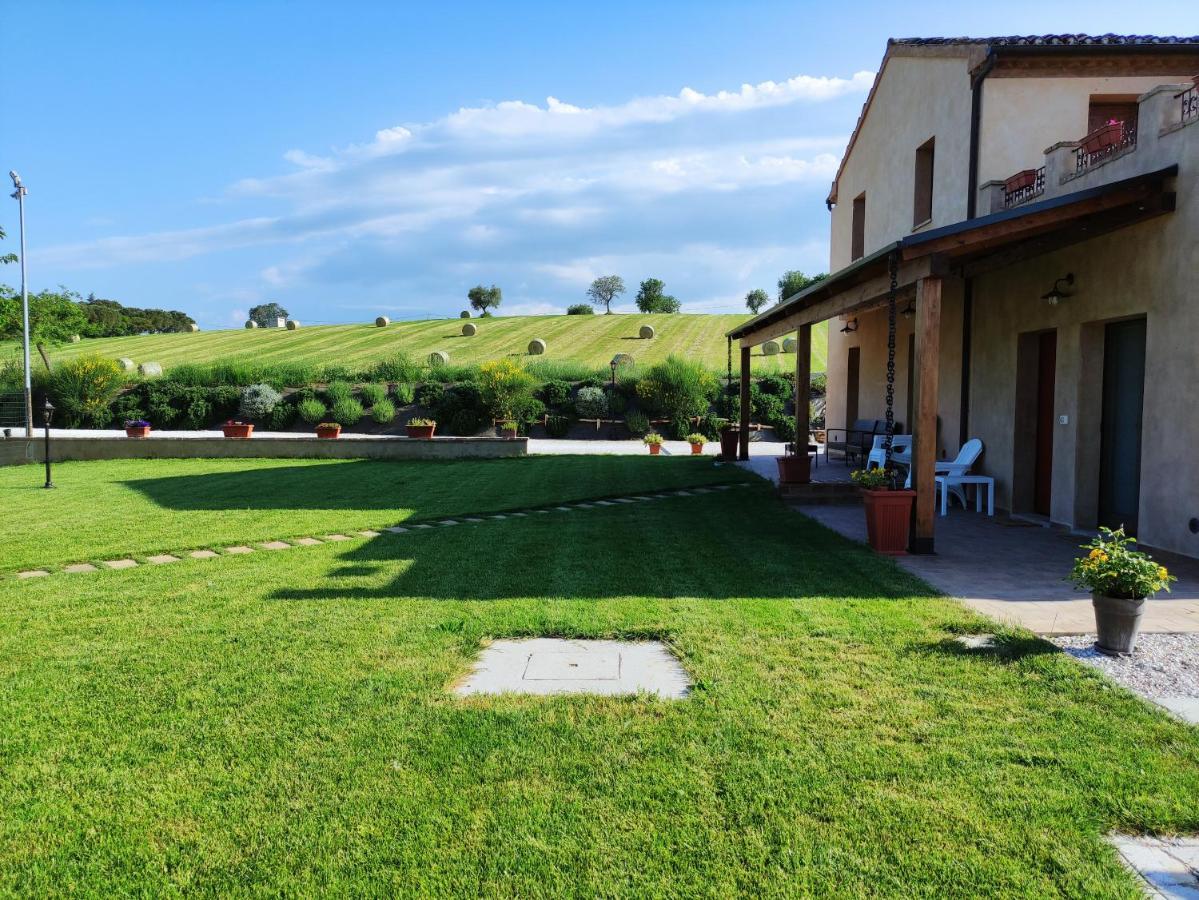 Casa Montefiore 13 Iris Lt Nella Tranquilla Campagna Marchigiana Ancona Exterior photo
