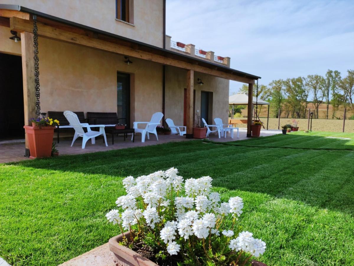 Casa Montefiore 13 Iris Lt Nella Tranquilla Campagna Marchigiana Ancona Exterior photo